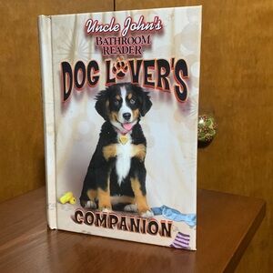 Uncle John’s Bathroom Reader for Dog Lover’s ❤️Companion - Book